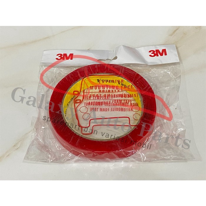 

Esolasi isolasi bb bolak balik 3m merah gel jelly bening lebar
