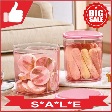 Tupperware Window Canister 1.5L ECER 1pcs Tupperware Original