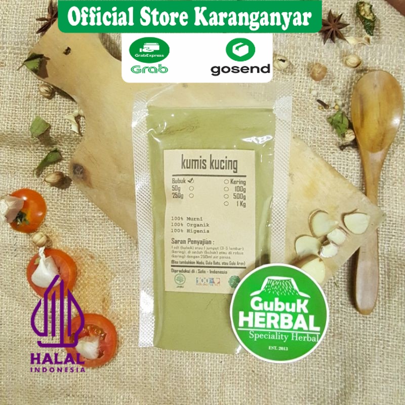 

DAUN KUMIS KUCING BUBUK 100 GRAM / Orthosiphon Aristatus / BUBUK HALUS / MURNI TANPA CAMPURAN