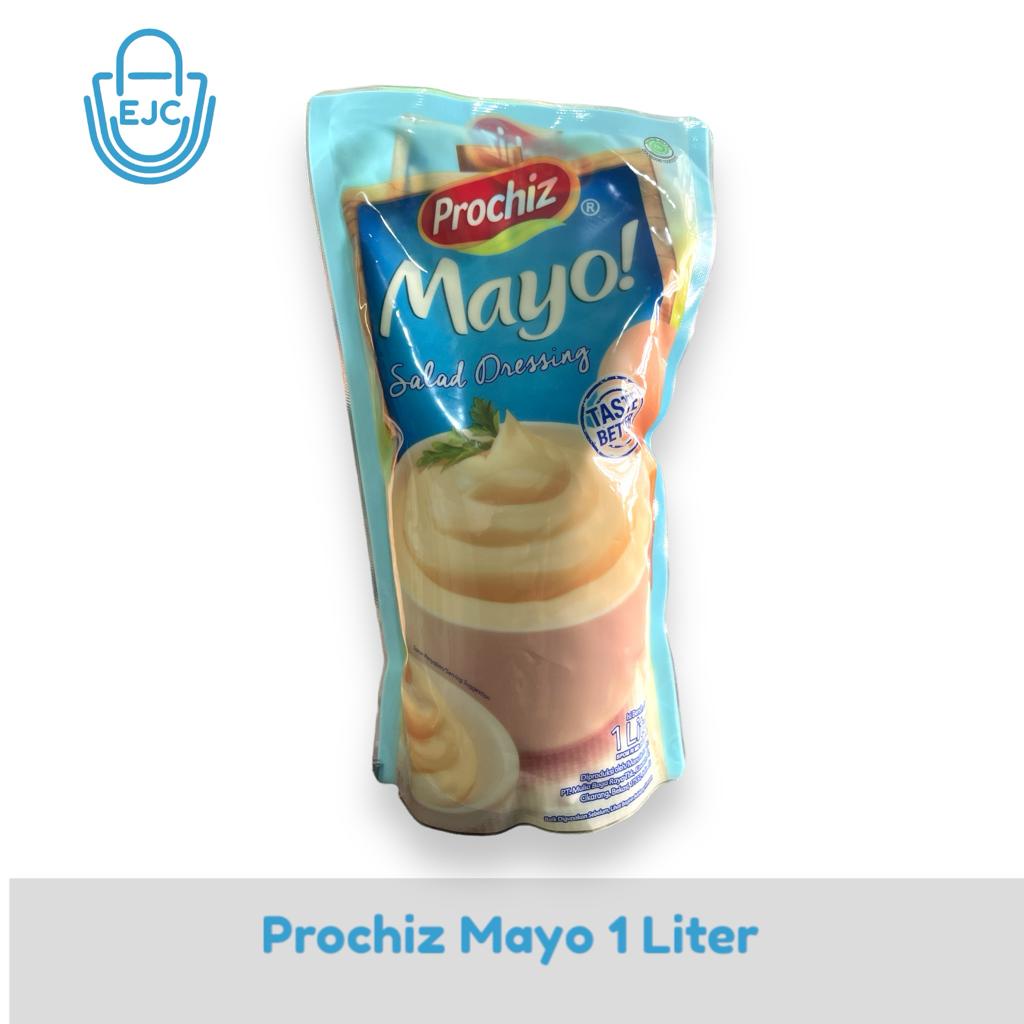 

Prochiz Mayo Mayonnaise 1kg Original Mayo salad dressing