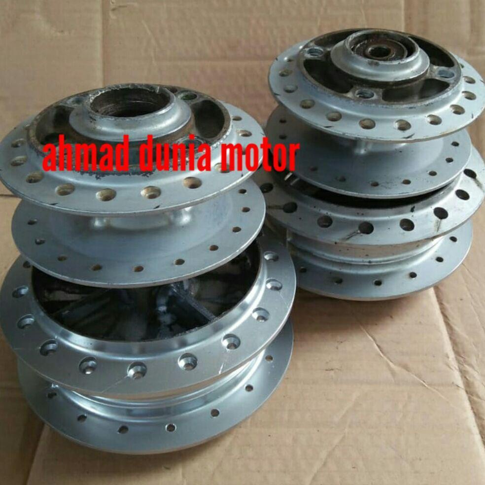 Tromol depan belakang supra x 125 old ori copotan.