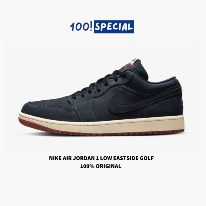 Sepatu Nike Air Jordan 1 Low Eastside Golf BNIB  - 40