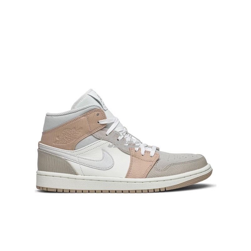 Air Jordan 1 Mid 'Milan' Tan CV3044 100 "Unisex"