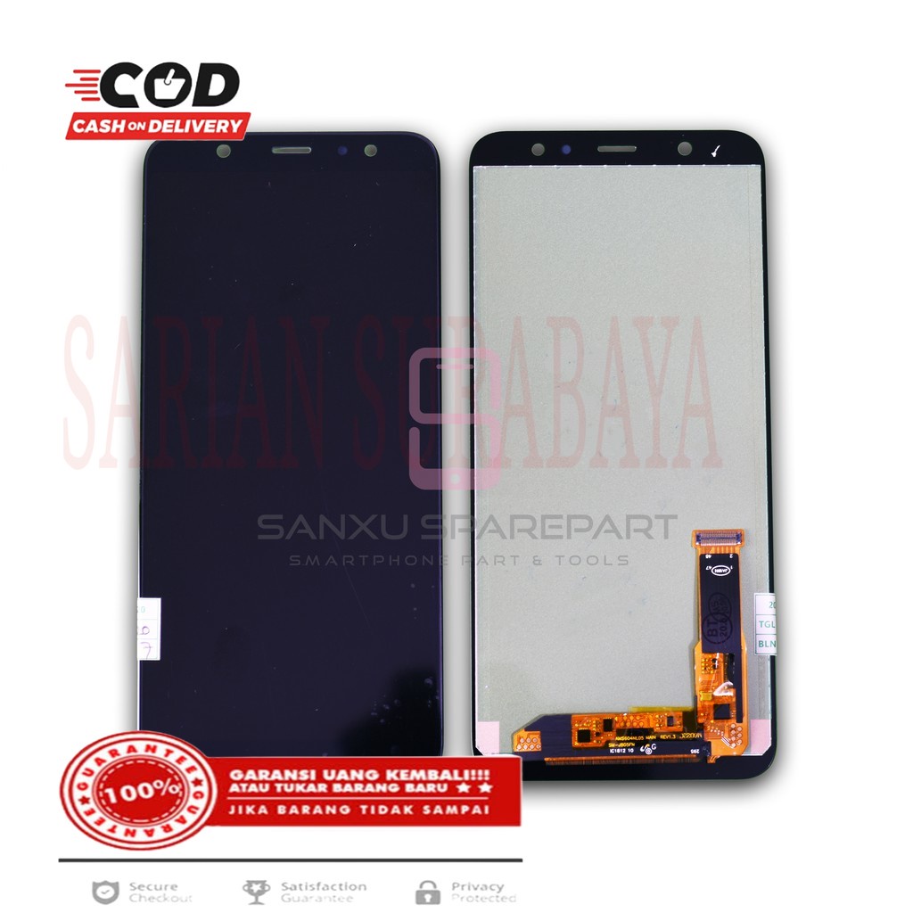 LCD TOUCHSCREEN SAMSUNG A6 PLUS / A6+ / A605 FULLSET