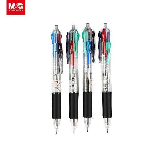 

M&G Ballpoint ABP80371 0.7MM 4 Color - BLACK/BLUE/RED/GREEN
