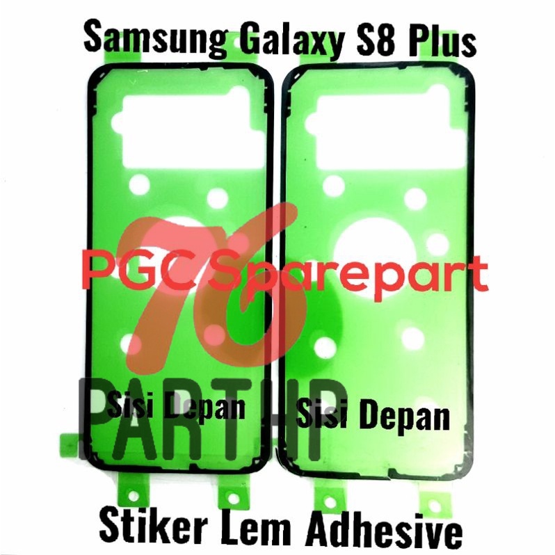 

NEW Lem Adhesive LCD Touchscreen Samsung Galaxy S8 Plus - Double Tape Depan S8+