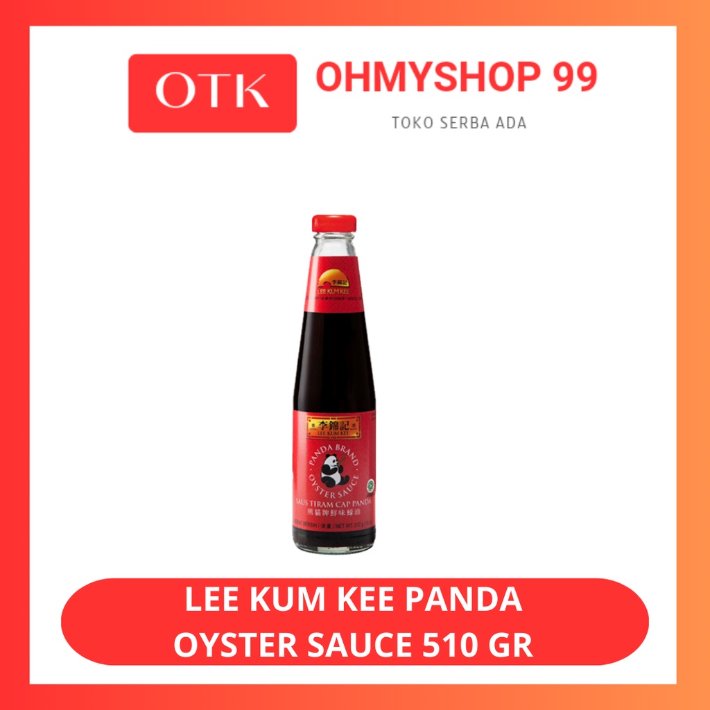 

Lee Kum Kee Saus Tiram Cap Panda 510gr