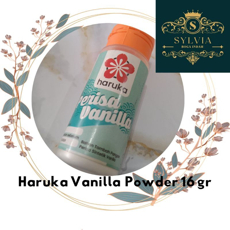 

Haruka vanili / vanilla bubuk 16 gr
