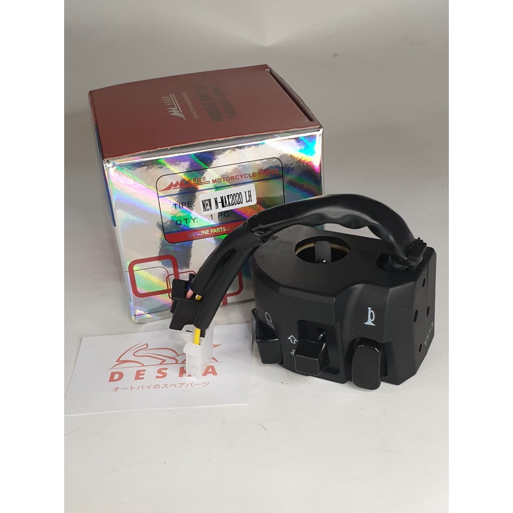 Saklar Lampu Kiri N MAX | NMAX New 2020 Kawa