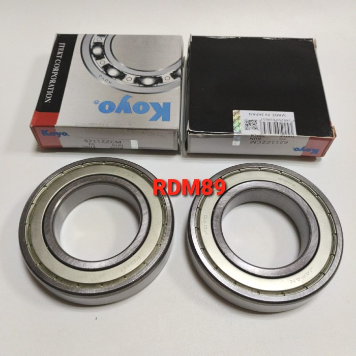 BEARING 6211 ZZ KOYO 6211ZZ KOYO
