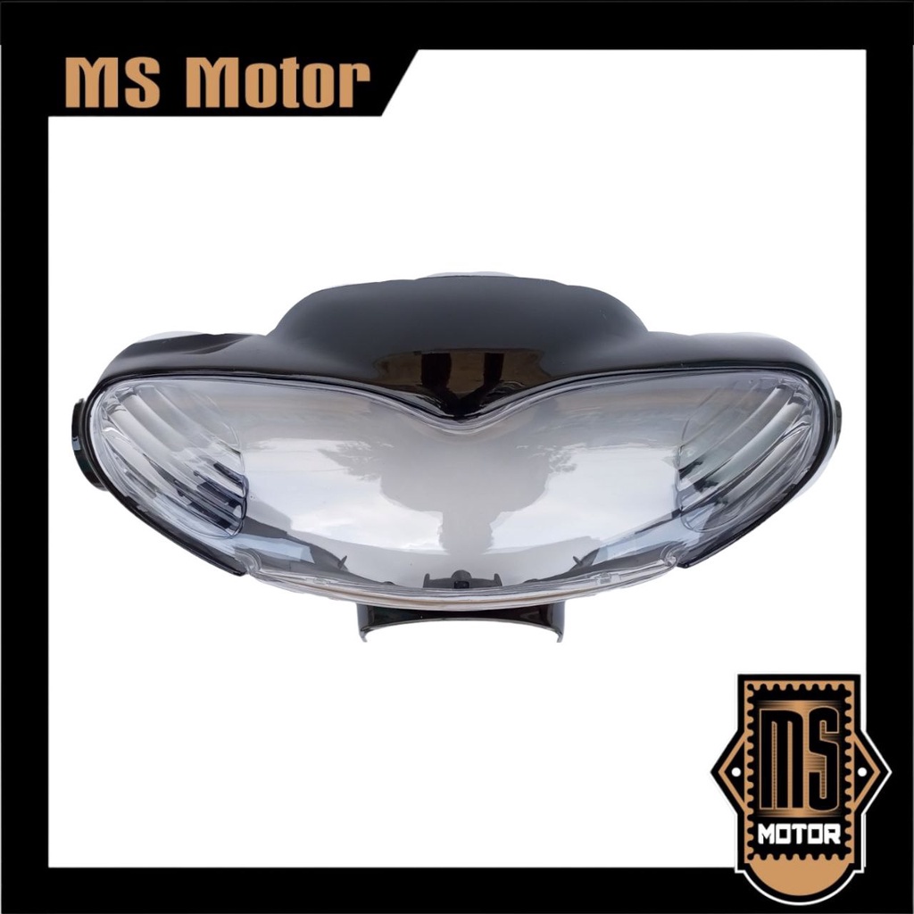 Cover batok totok depan set mika lampu depan jupiter z lama old 2001-2005 all warna