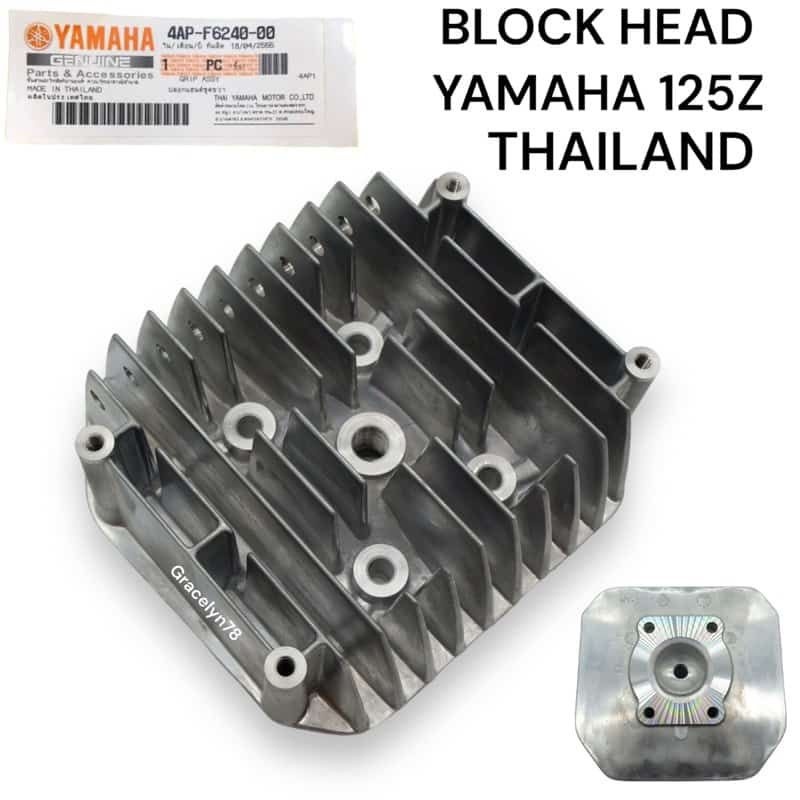 SILINDER HEAD RX KING KOP NANAS BELIMBING YZ125 PNP RX KING
