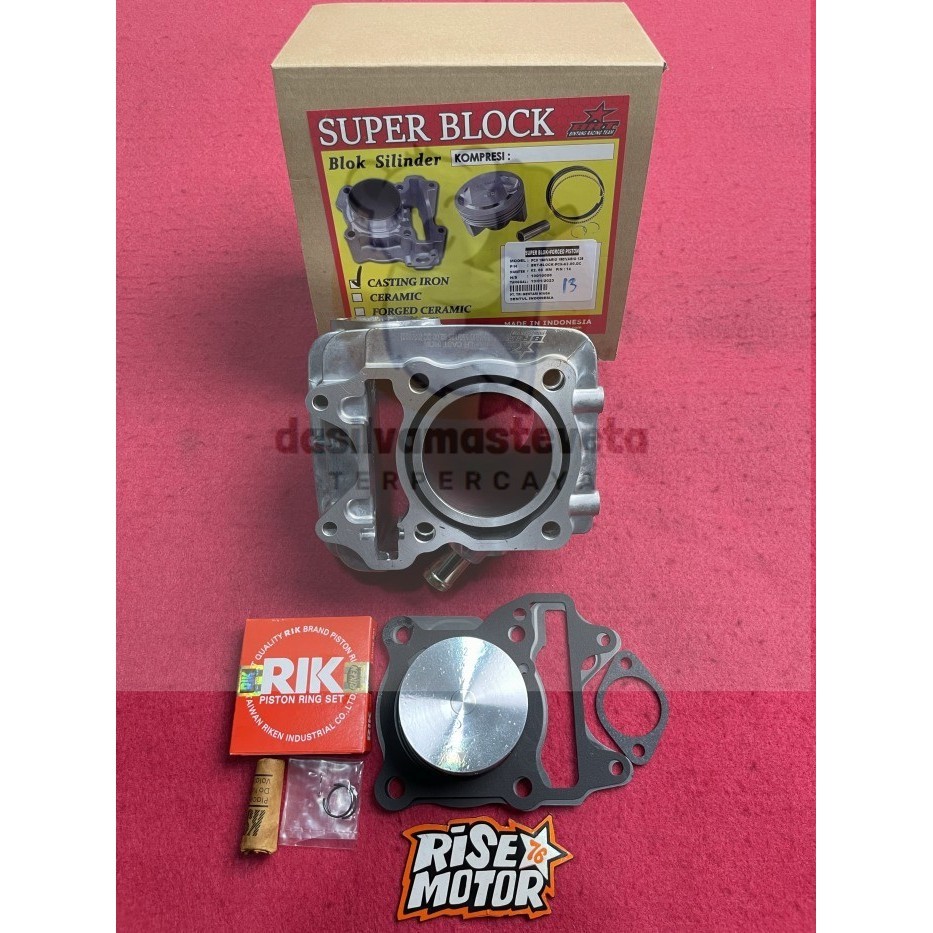 BLOK SEHER BRT VARIO 125 62 MM PEN 13