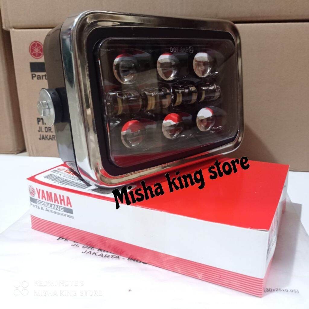 Daymaker rx king kotak 5t5 lampu depan rx king kobra master