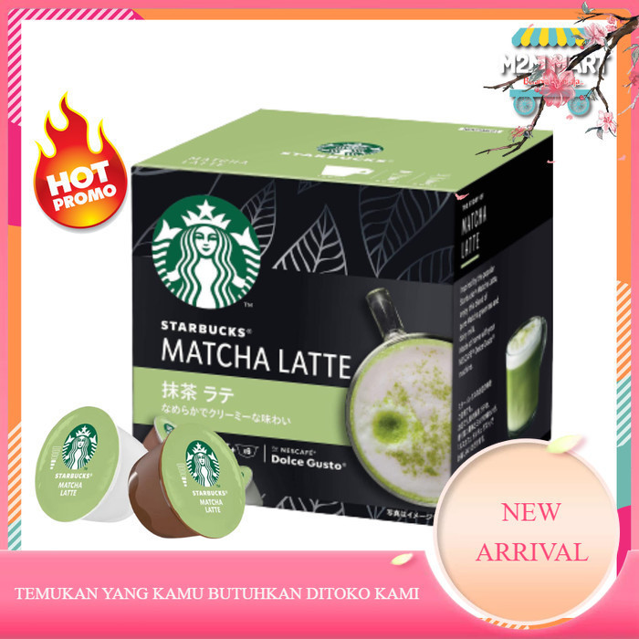 

Nescafe Dolce Gusto Starbucks Matcha Latte Capsule