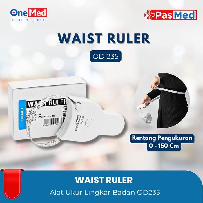 WAIST RULER ONEHEALTH Alat ukur Lingkar Kepala Bayi / Alat Ukur Lingkar