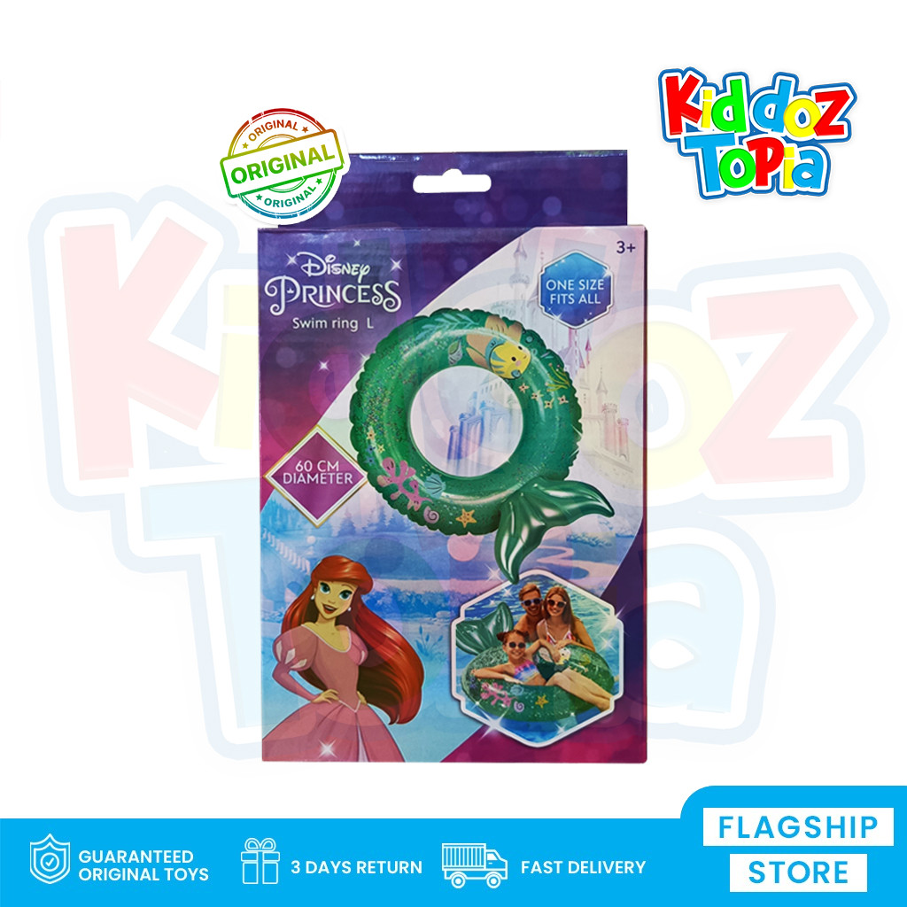 DISNEY 3D SWIM RING XL - ARIEL SWR902XL-PR