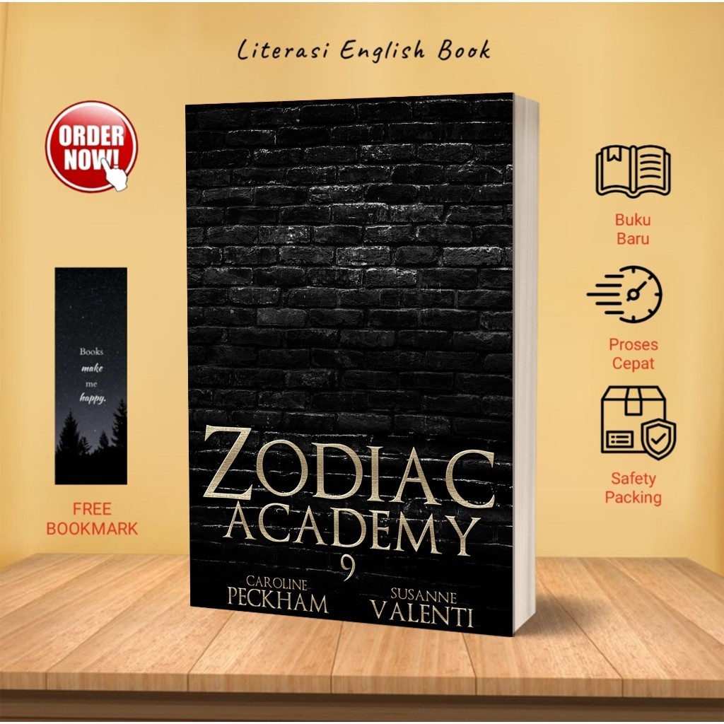 Restless Stars (Zodiac Academy, #9) by Caroline Peckham (English)
