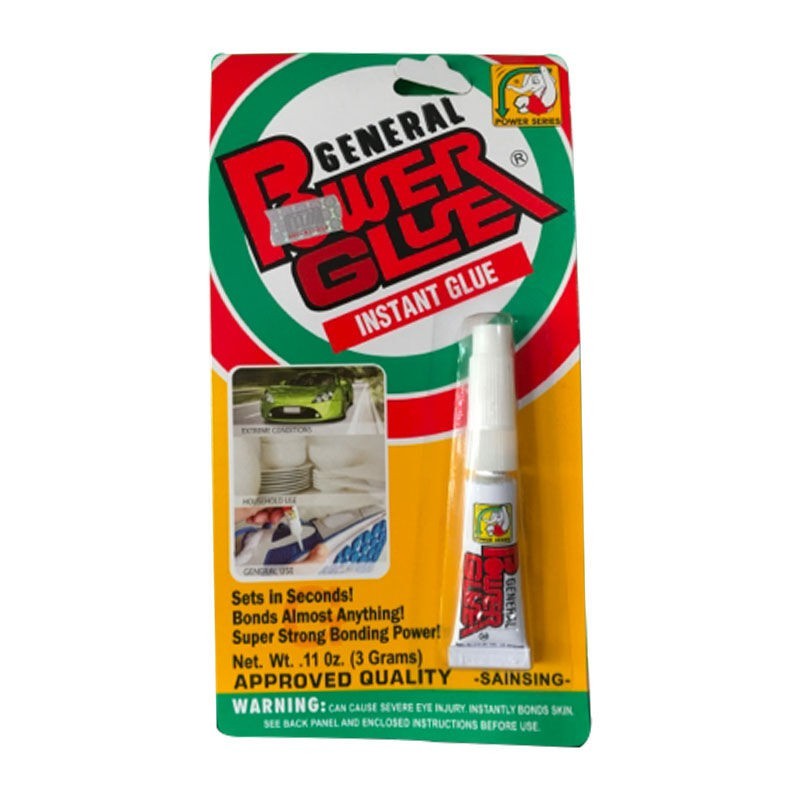 

(PACK) Lem Serbaguna - General Power Glue 3 gr