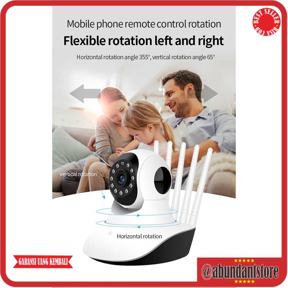 XQ Kamera CCTV WiFi PTZ Smart Camera IR Sensor 480P - Q6