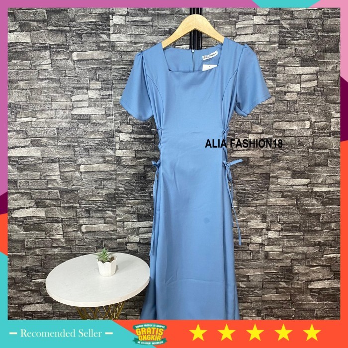 Pakaian Wanita Kekinian Murah Style Korea Premium /DRESS TANICA / DRESS SHAKILLA / DRESS KASUAL WANI