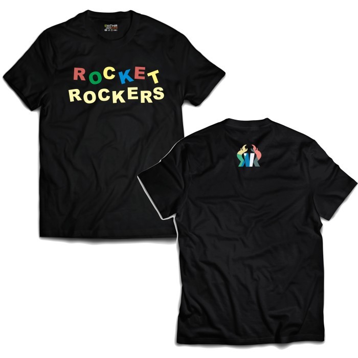 tshirt costun HUANA 06T-shirt Band Rocket Rockers | RR Collar - RR Collar, M