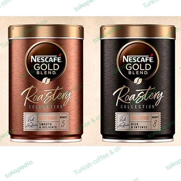 

READY STOCK!!! Nescafe Gold Roastery Collection, Light & Dark Roast 100 gram ( 95 ) - light roast