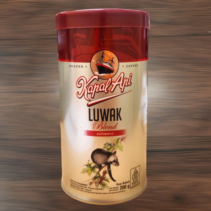 

READY STOCK!!! Kapal api luwak blend 200gr