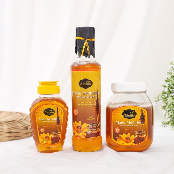 

Promo MADU AZZURA - MADU MURNI MULTIFLORA - 100 gram