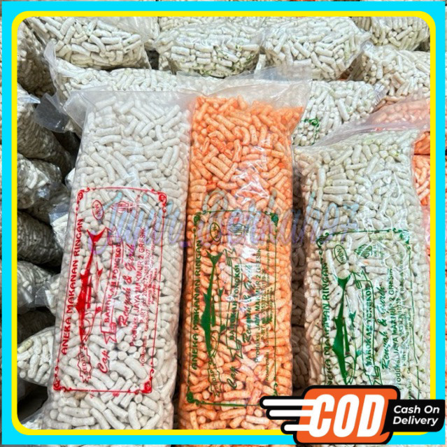 

kerupuk ikan tongkol khas klaten 1kg /ball