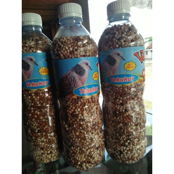 PAKAN BURUNG TEKUKUR/DERKUKU 1botol