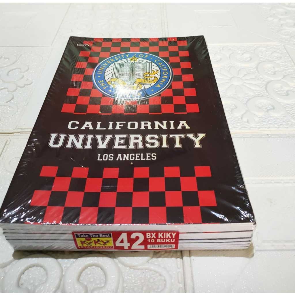 

BUKU TULIS KIKY CAMPUS MURAH 42 LEMBAR