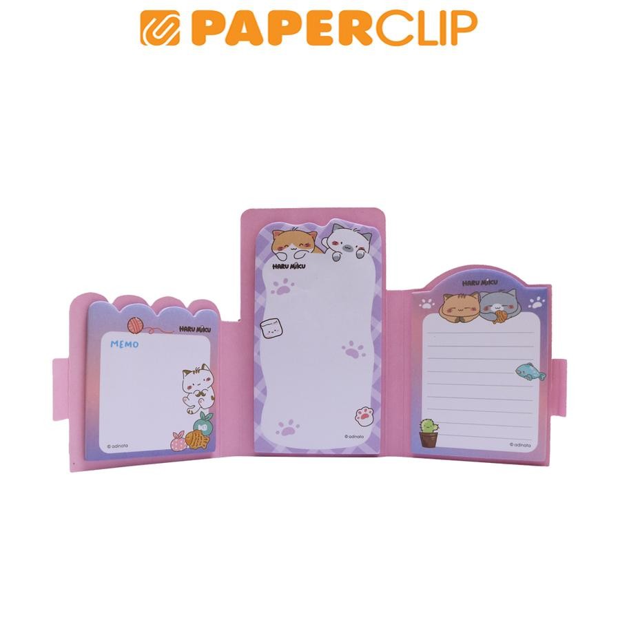 

STICKY NOTE ADINATA HARU MIKU 2452-4618 PURPLE