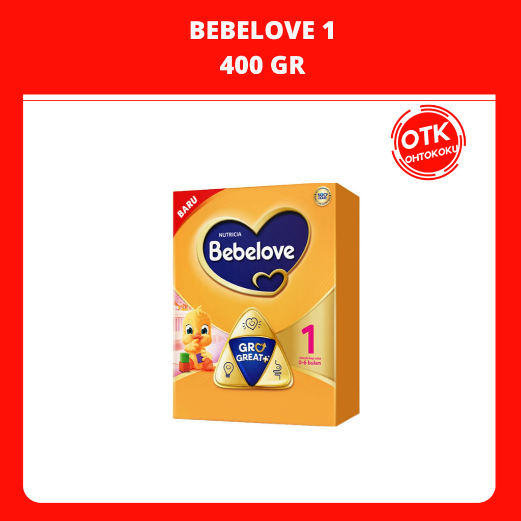 

Bebelove 1 400 Gr Susu Formula Bayi Bubuk Usia 0-6 Bulan