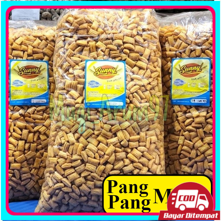 

pang pang manis 1kg snack food