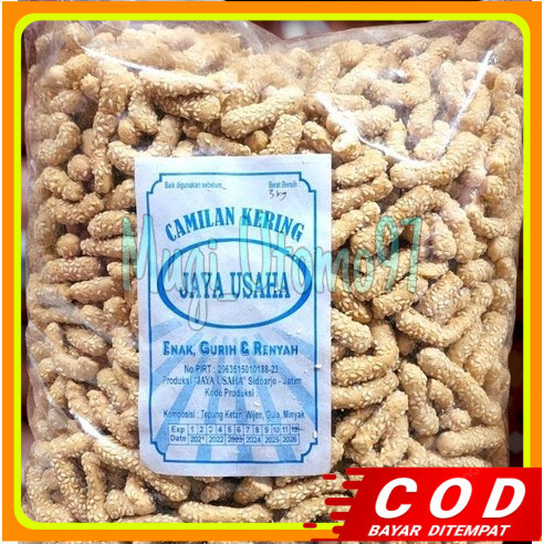 

1kg keciput panjang wijen