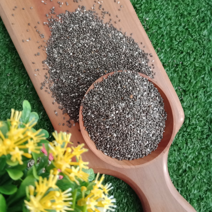 

Natural Black Chia seeds 1kg