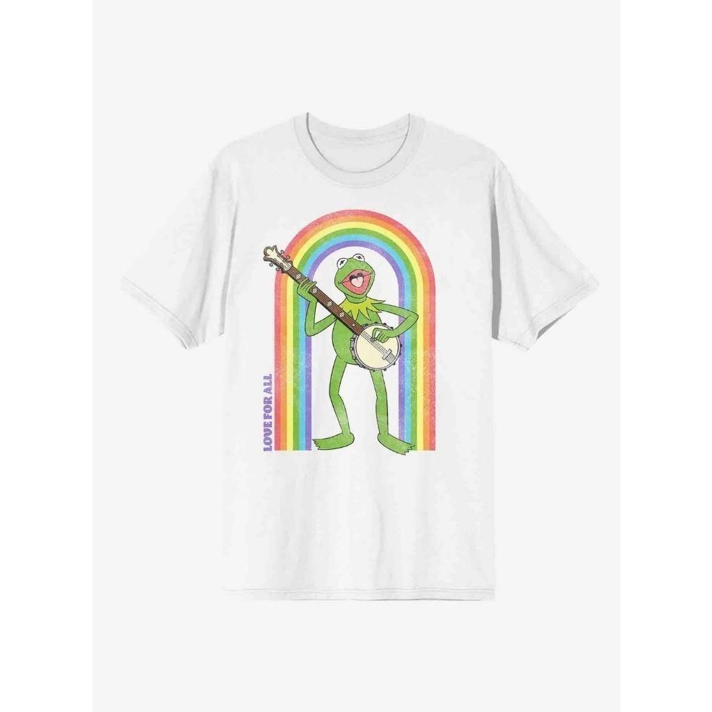 KAOS DEWASA Disney The Muppets Kermit Love For All T-Shirt
