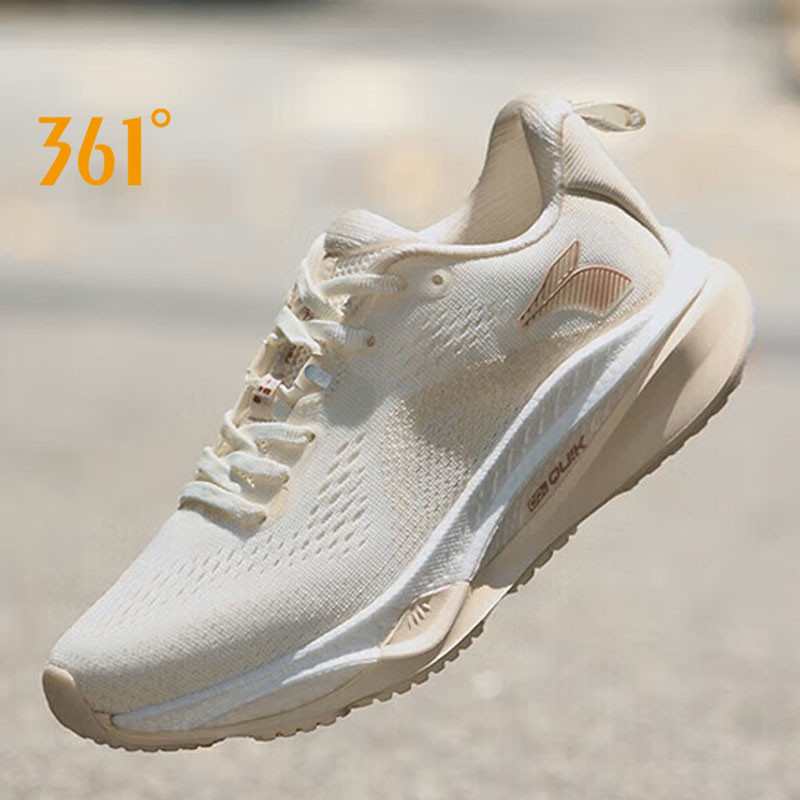 361 Degrees Fierce 4.0 Women's Running Shoes Autumn Lightweight Cushioning Rebound Comfortable Joggi
