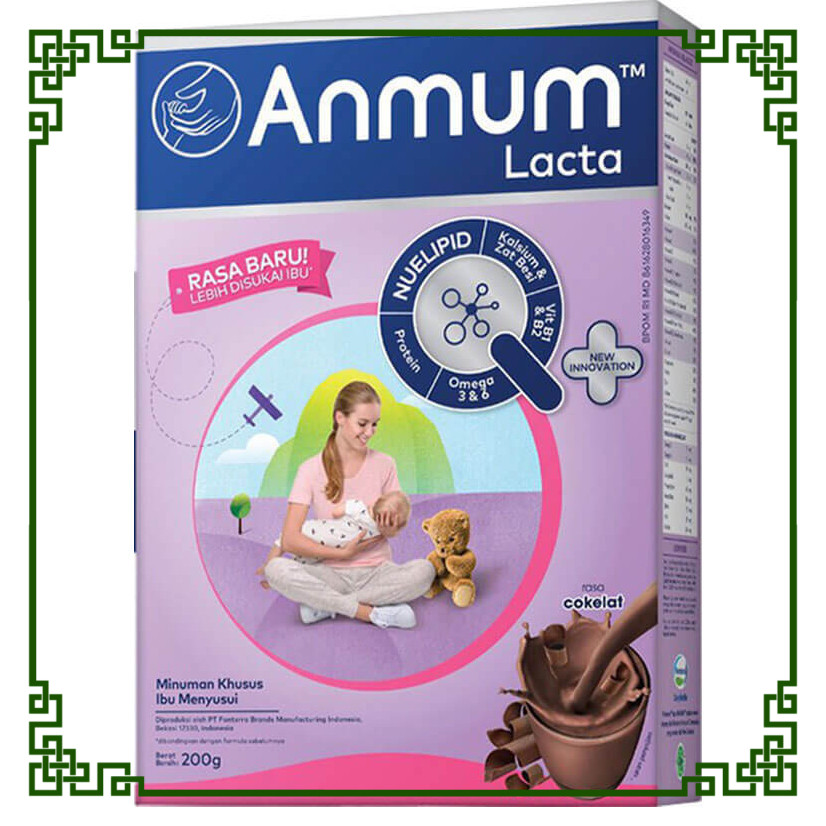 Anmum Lacta Coklat 200 Gram M01