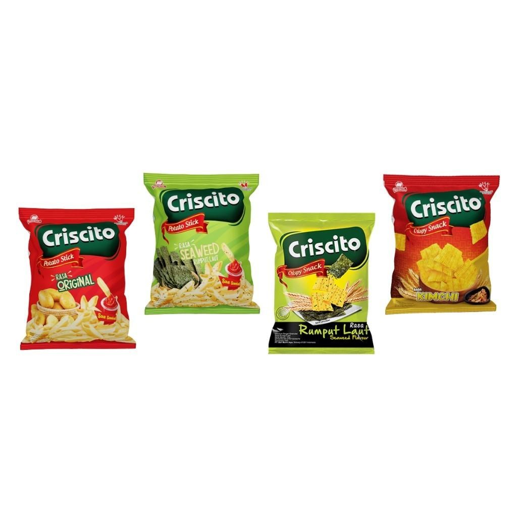 

JUAL CRISCITO 60 GRAM KRIPIK KENTANG RENYAH DI MULUT