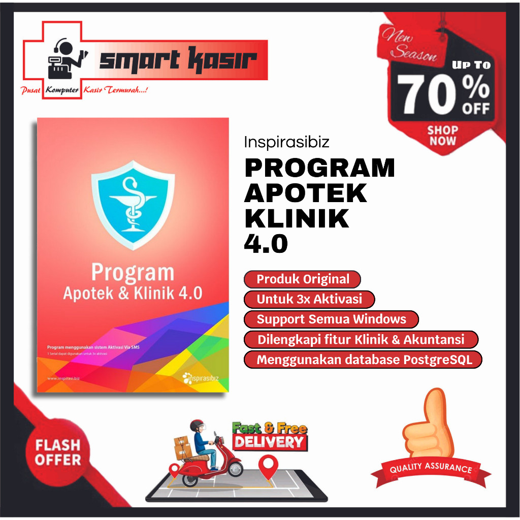 Program Apotek & Klinik 4.0 |  INPIRASIBIZ