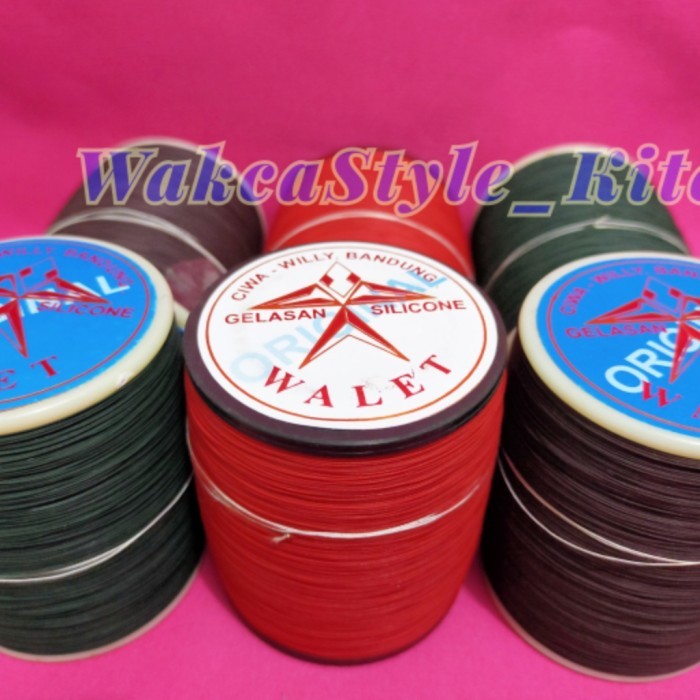 MAXX Benang Gelasan Layangan Aduan Walet Ciwa Willy Original - Ciwa