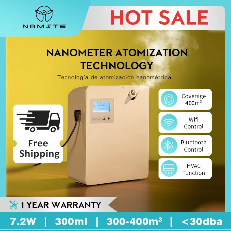 Aroma Diffuser Home Air Fresheners Sprayer Aromatherapy Scent Smart diffuser machine hvac Essential 