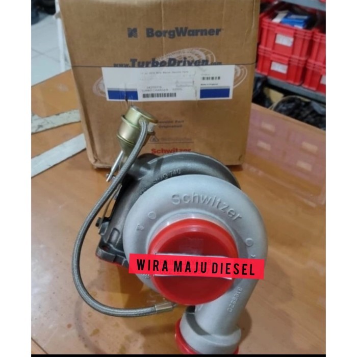 Turbo Charger Turbo Assy Deutz 04259318 BF6M1013ECP Schwitzer OEM BERKUALITAS
