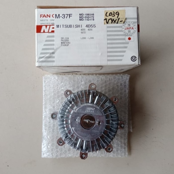 Visco Fan Clutch Fan Mitsubishi L200 L300 Disel NPW Japan