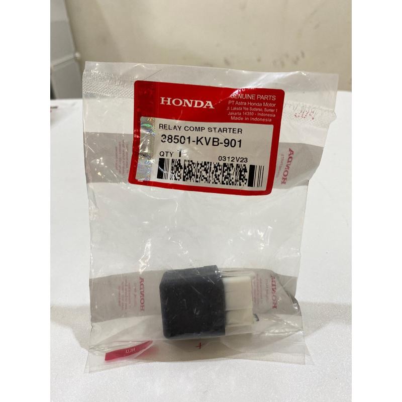 RELAY BENDIK STATER VARIO 110 BEAT SPACY SCOOPY KARBU REVO 110 SUPRA X 125 KARISMA FI ESP ORIGINAL O