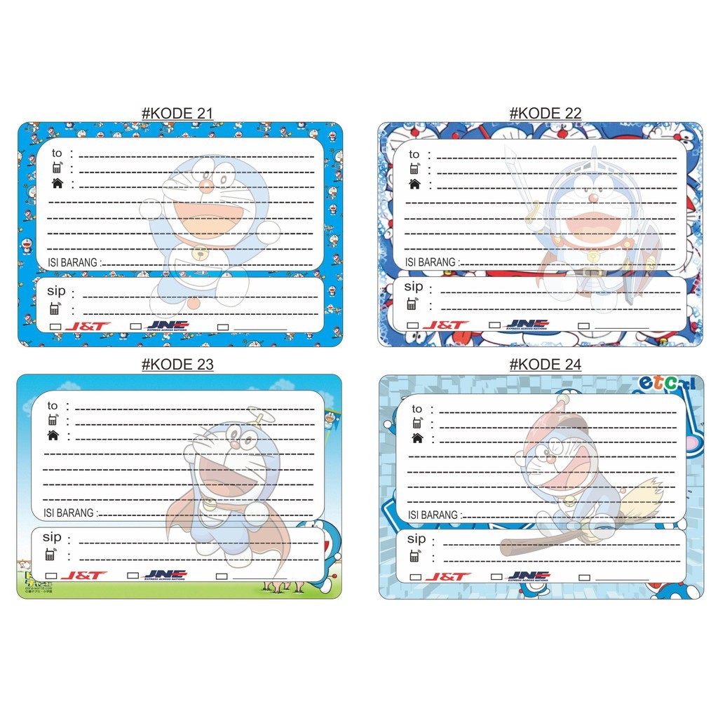 

Cece_shop123 - kertas pengiriman olshop bahan sticker / stiker motif emon