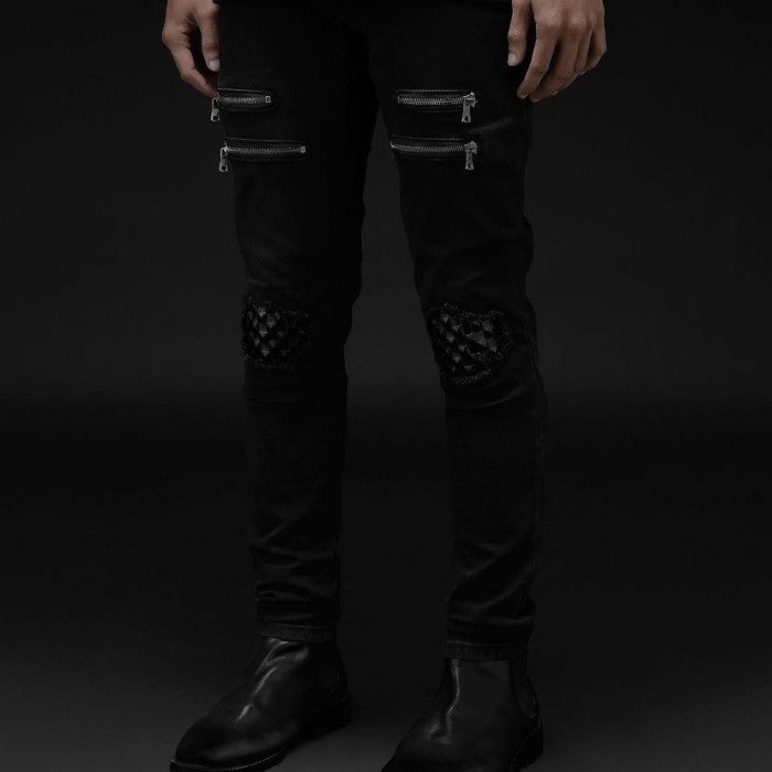 

CELANA RUCAS Diamond Leather Jeans TERMURAH!!