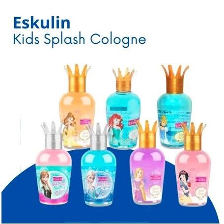 ESKULIN KIDS SPLASH COLOGNE - PARFUM ANAK ESKULIN - COLOGNE ANAK